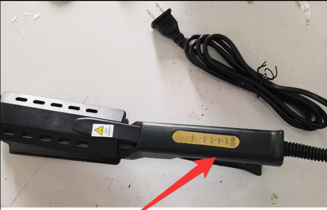 U.S. Standard Non-injury Hair Straightener