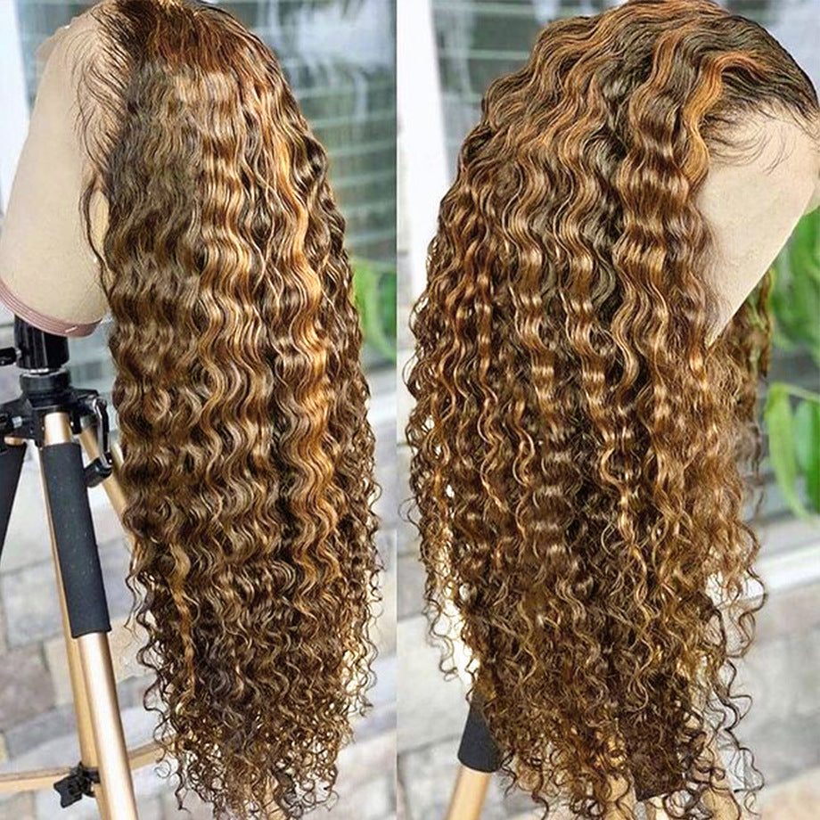 Real Hair Highlighting