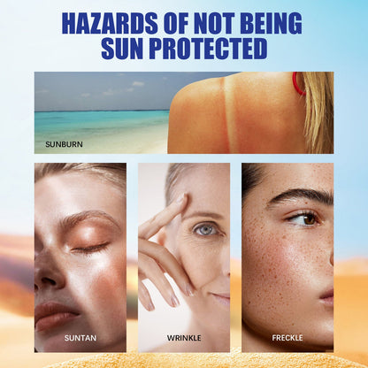 Lightweight Freshing And Moistrurizing Waterproof SPF50