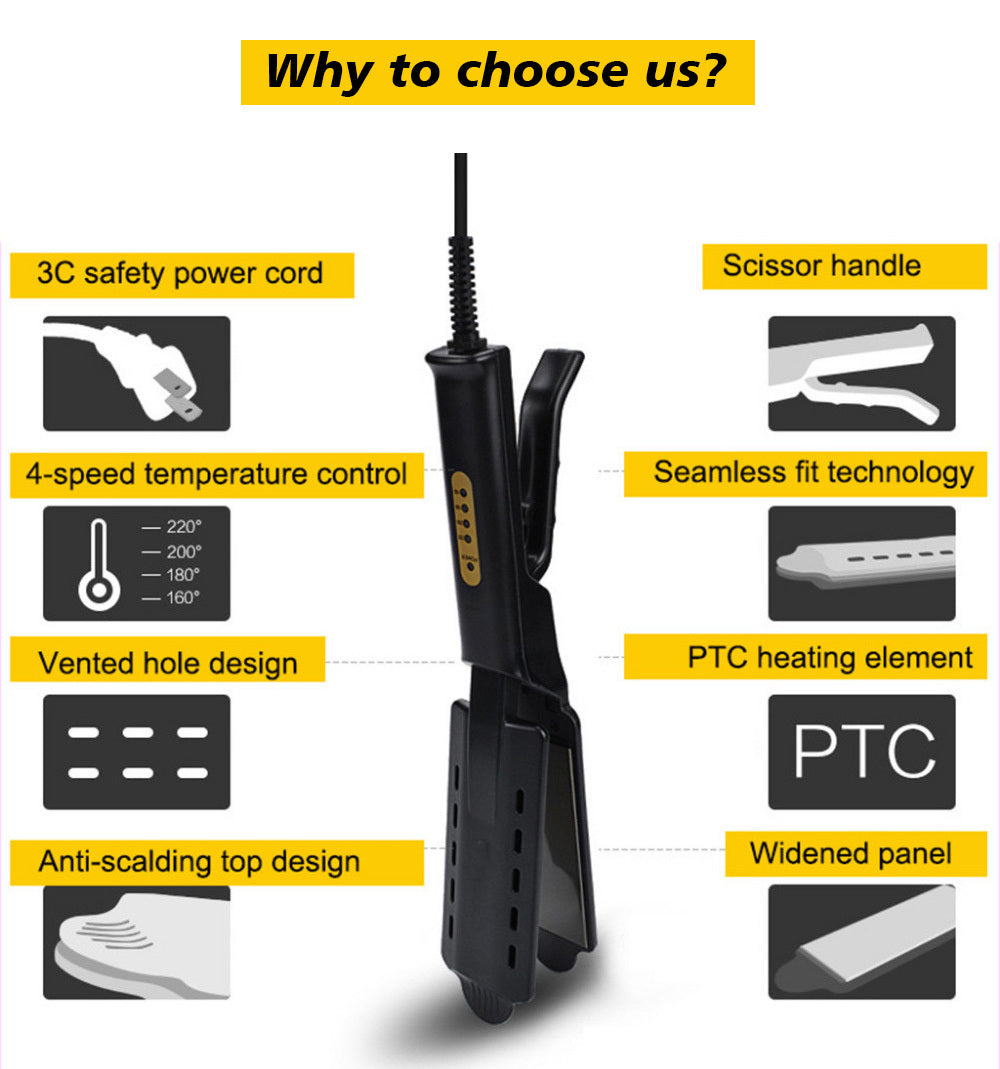 U.S. Standard Non-injury Hair Straightener