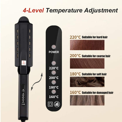 U.S. Standard Non-injury Hair Straightener