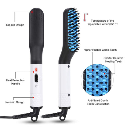 Hair Straightening Comb