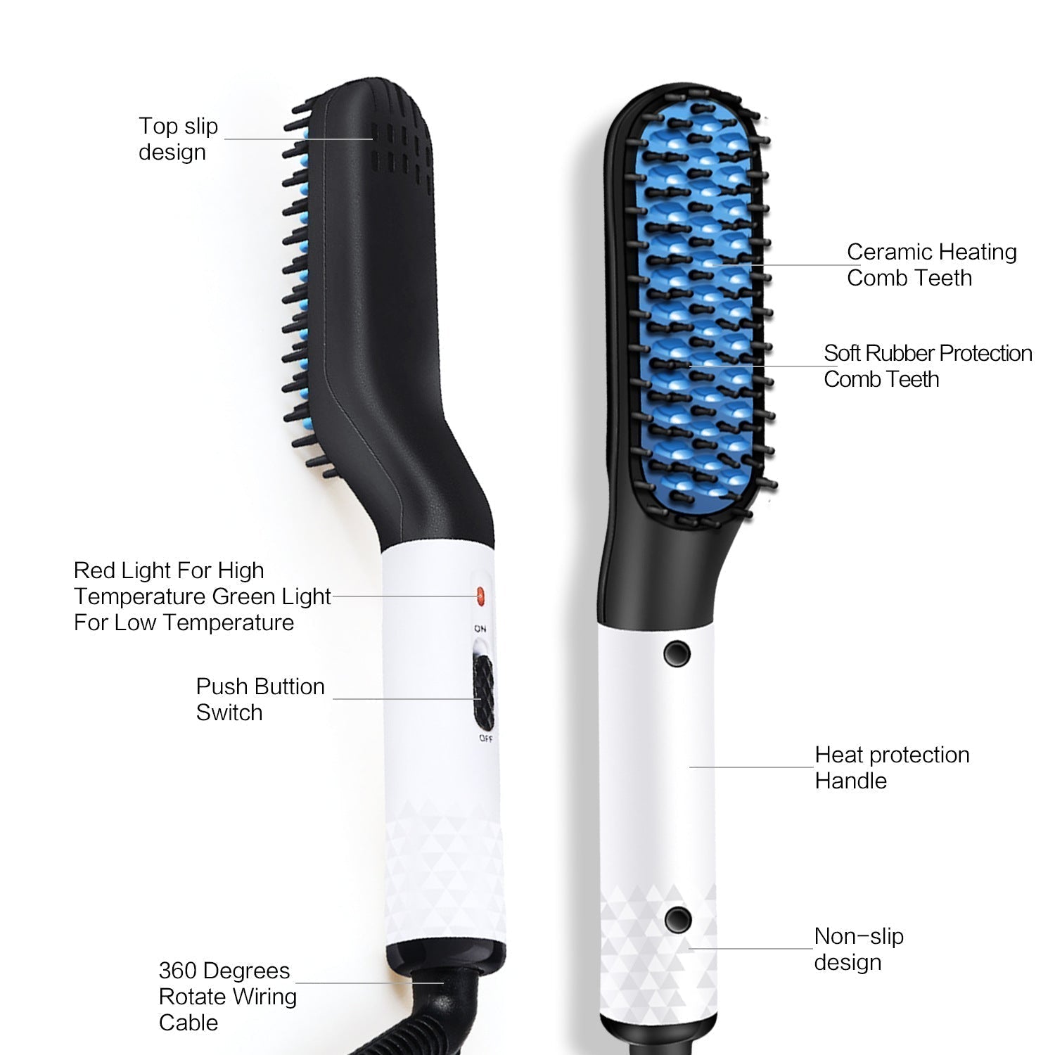 Hair Straightening Comb