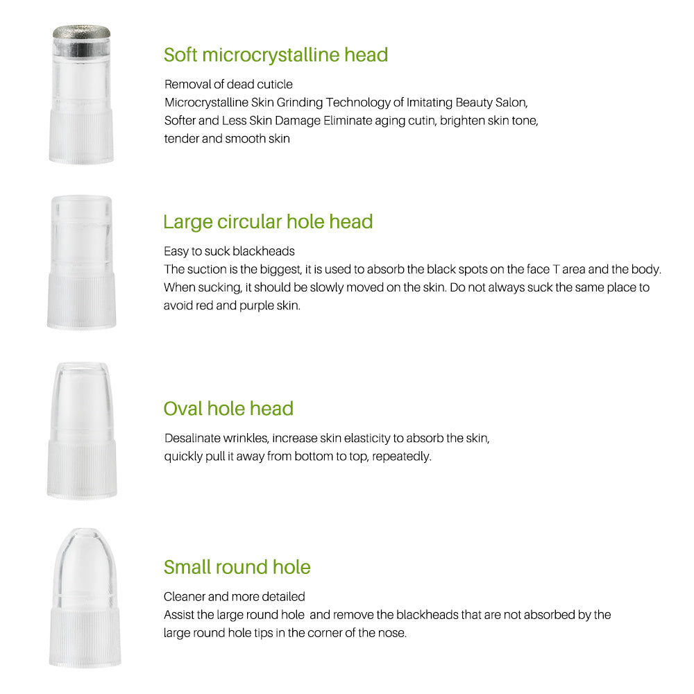 Electric pore suction