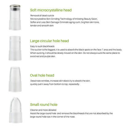 Electric pore suction