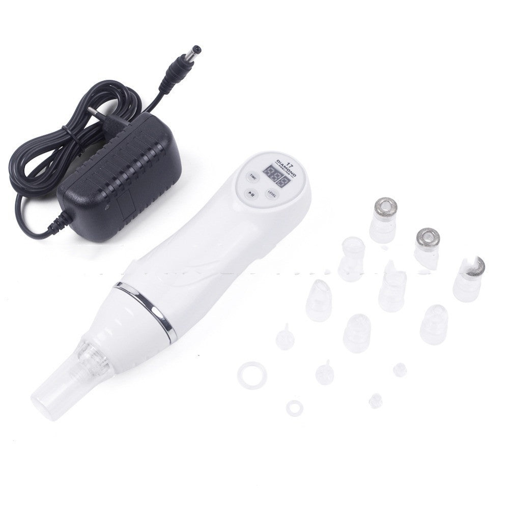 Electric pore suction
