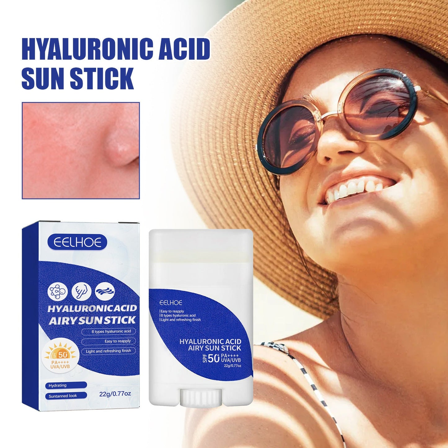 Lightweight Freshing And Moistrurizing Waterproof SPF50