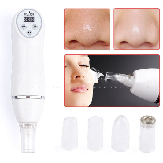 Electric pore suction