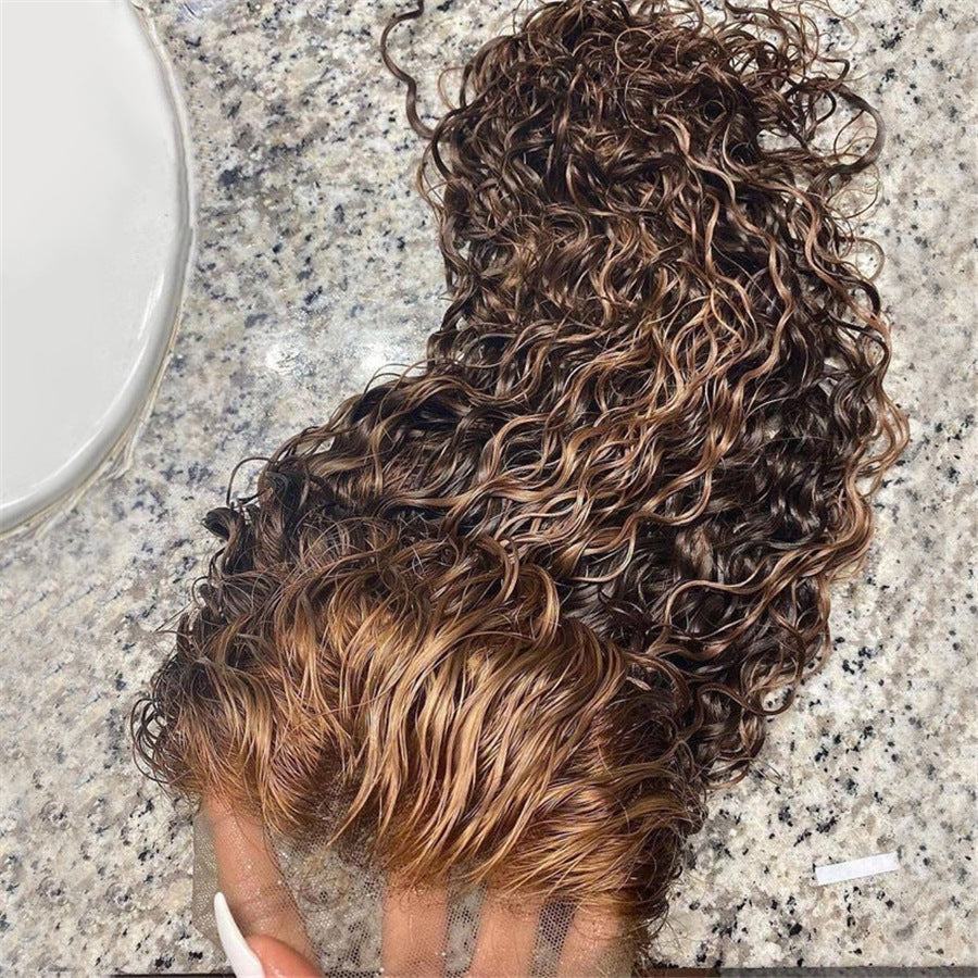 Real Hair Highlighting