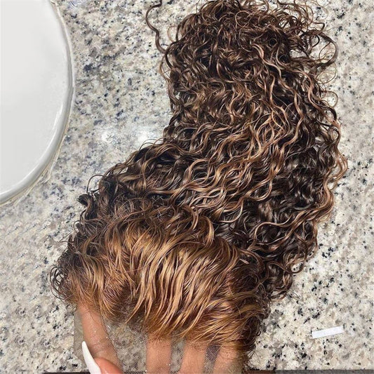 Real Hair Highlighting