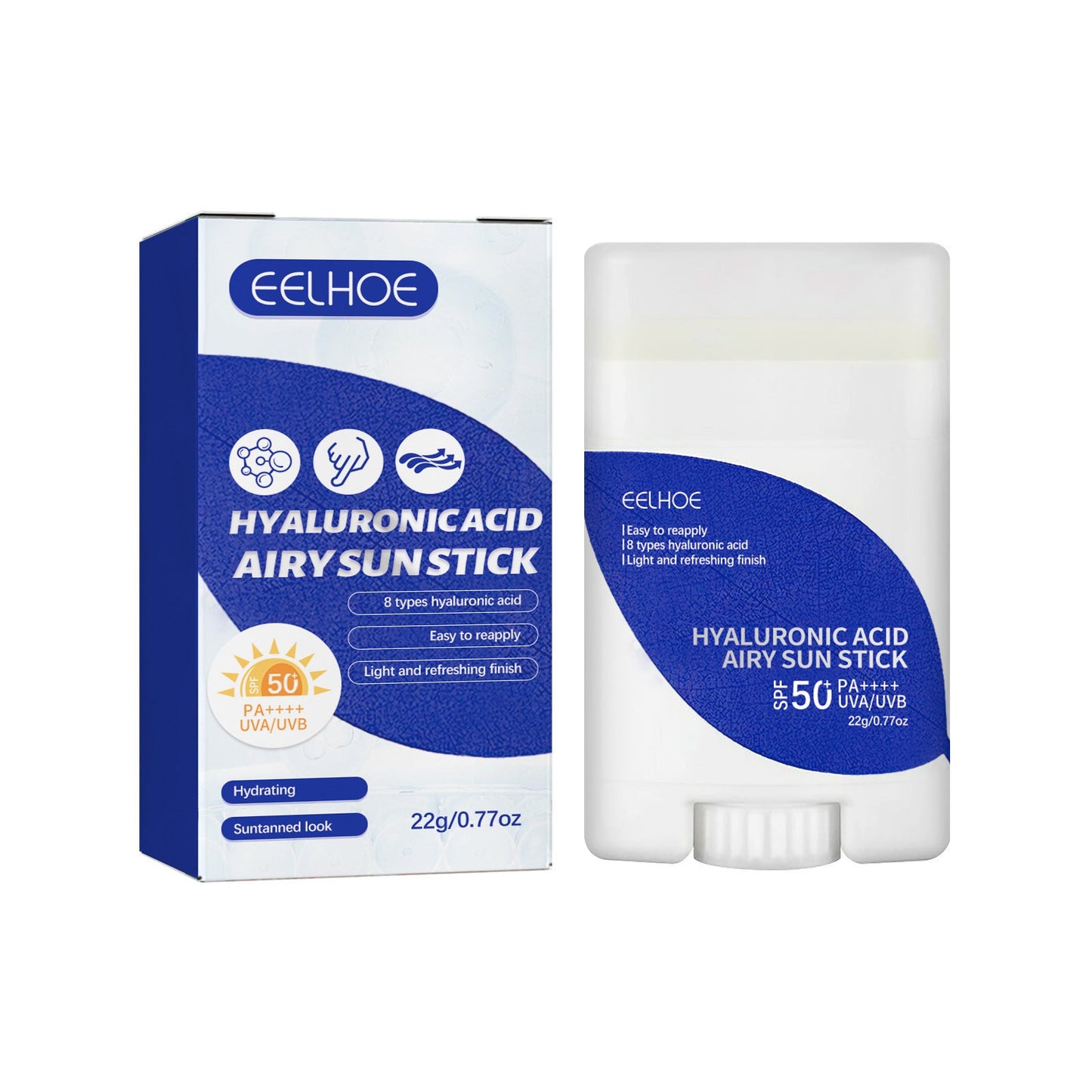 Lightweight Freshing And Moistrurizing Waterproof SPF50