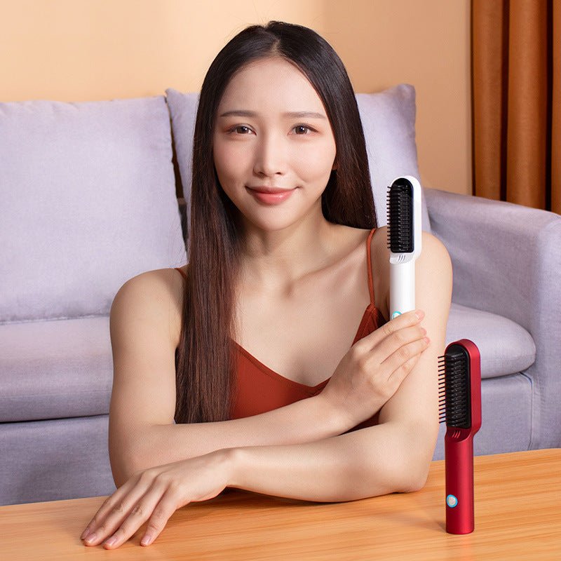 USB Portable Hot Air Comb