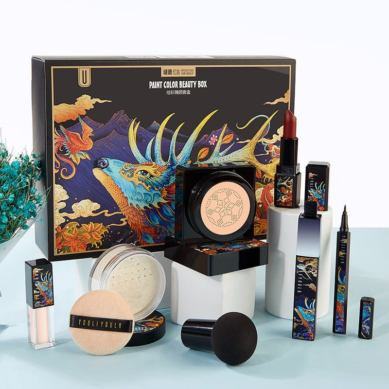 Elk Makeup Nine-piece Set