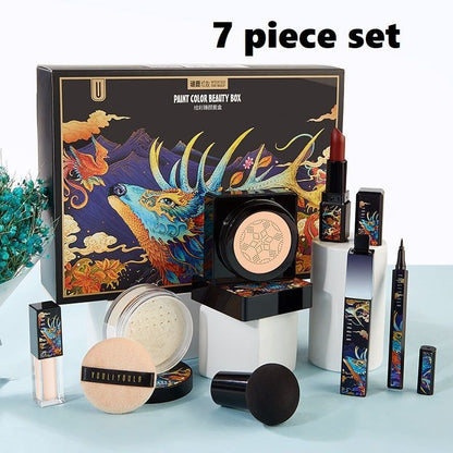 Elk Makeup Nine-piece Set
